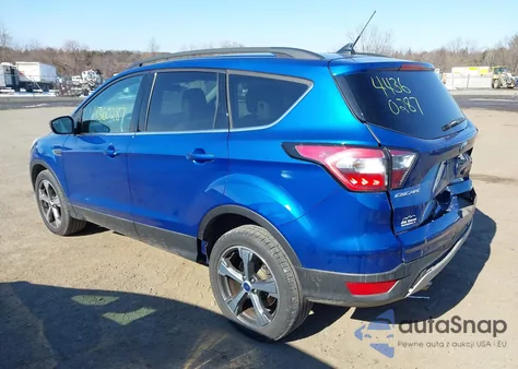 2018 Ford Escape Sel z USA, uszkodzony, nr VIN 1FMCU9HD8JUB98295